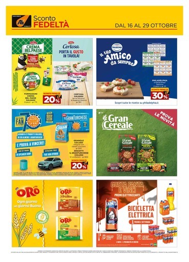 Volantino Alì Supermercati