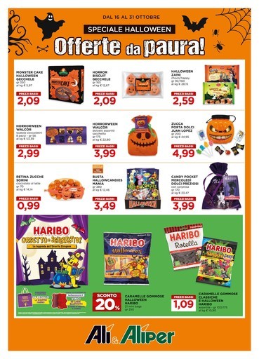 Volantino Alì Supermercati