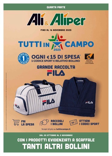 Volantino Alì Supermercati