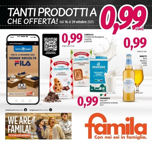 Volantino Famila