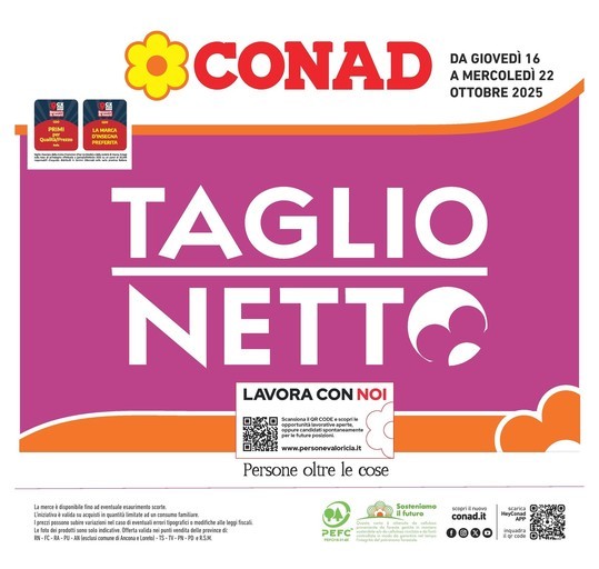Volantino Conad