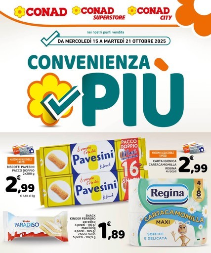 Volantino Conad