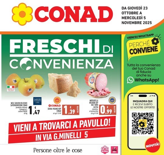 Volantino Conad