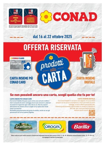 Volantino Conad