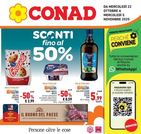 Conad - Sconti fino al 50%