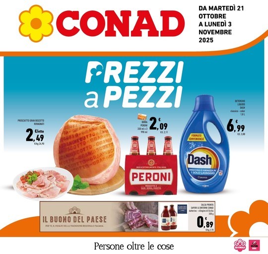 Volantino Conad