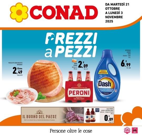 Volantino Conad