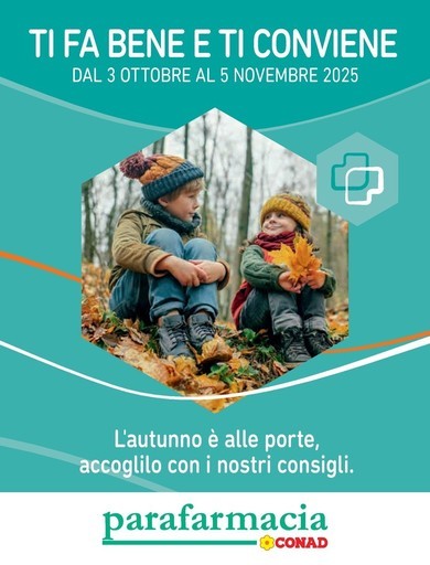 Volantino Parafarmacia Conad