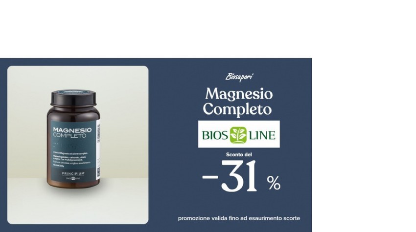 Volantino Biosapori