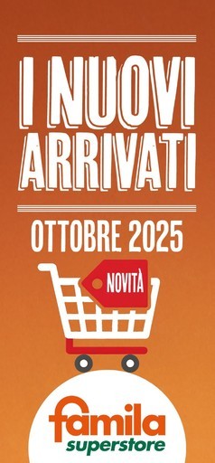 Volantino Famila Superstore