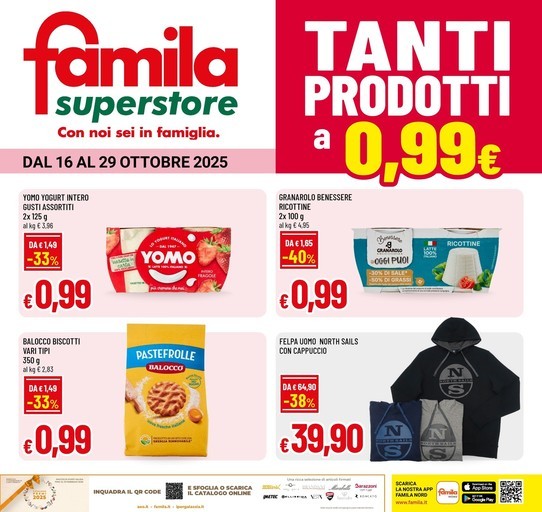 Volantino Famila Superstore