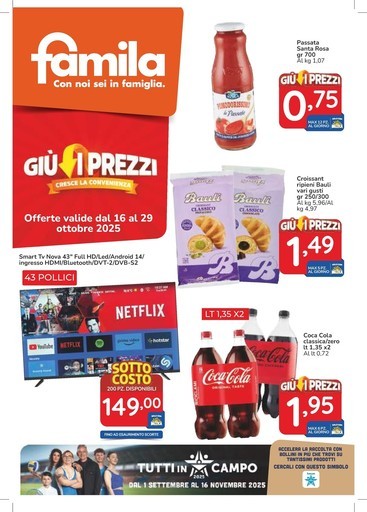 Volantino Famila Superstore