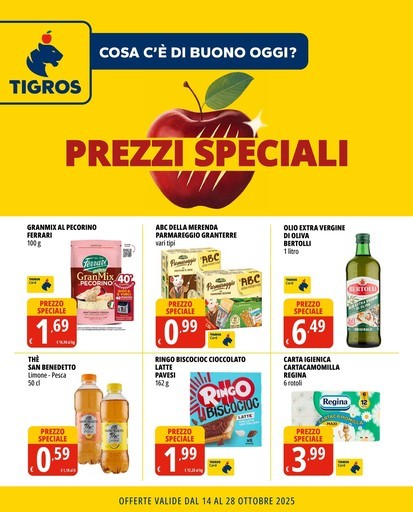 Volantino Tigros