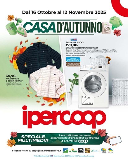 Ipercoop - Casa d'Autunno