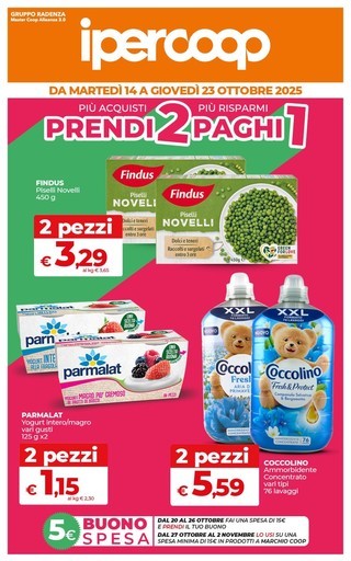 Volantino Ipercoop