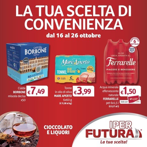 Iper Futura - LA TUA SCELTA DI CONVENIENZA