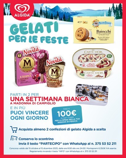 Iper Tosano - Gelati per le feste