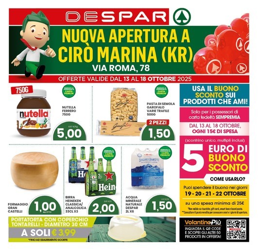 Despar - Nuova apertura