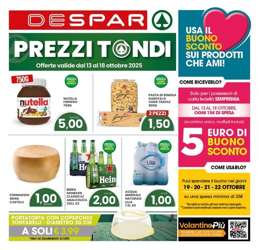 Volantino Despar