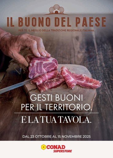 Volantino Conad Superstore