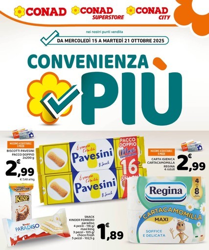 Volantino Conad Superstore