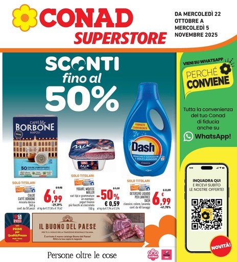 Volantino Conad Superstore