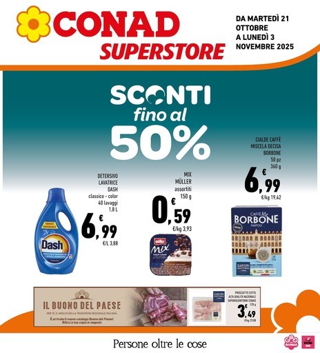 Volantino Conad Superstore