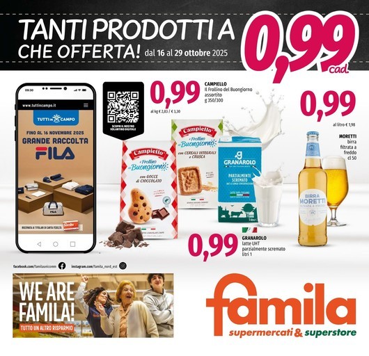 Volantino Famila Superstore