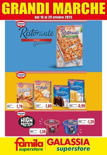 Volantino Famila Superstore
