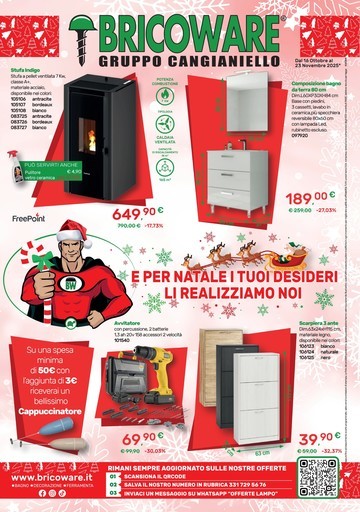 Volantino Bricoware
