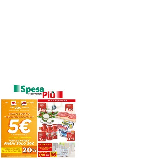 Volantino SpesaPiù Supermercati