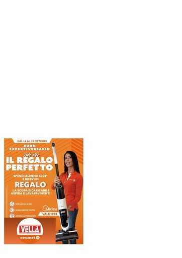 Volantino Vella Elettrodomestici