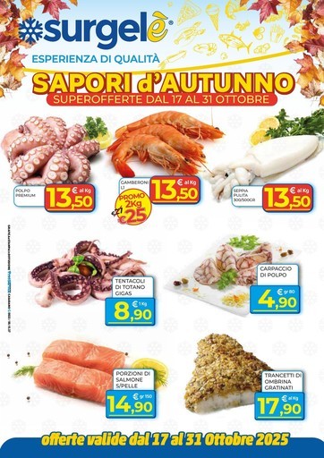Volantino Surgelè
