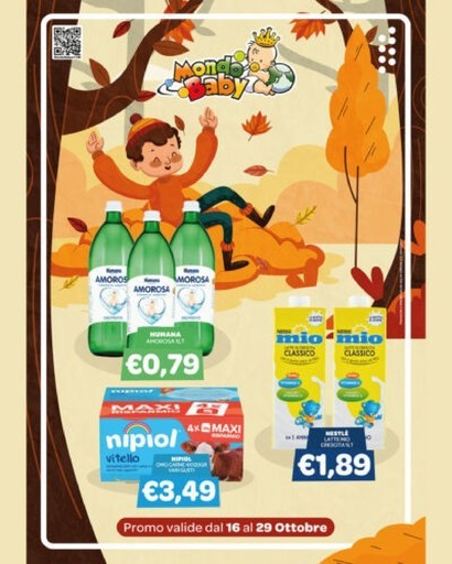 Volantino Mondo Baby
