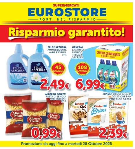 Volantino Supermercati Eurostore