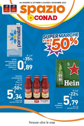 Volantino Spazio Conad