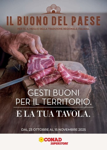 Volantino Conad Superstore