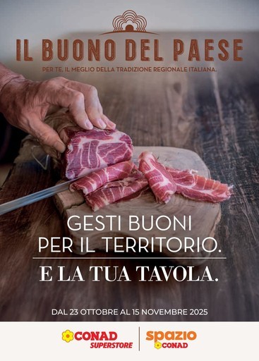 Volantino Conad Superstore