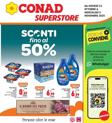 Volantino Conad Superstore