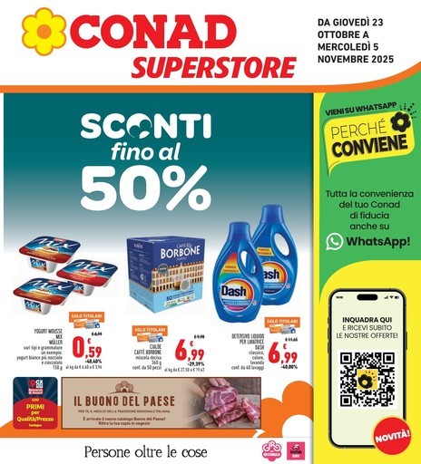Volantino Conad Superstore