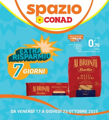 Volantino Spazio Conad