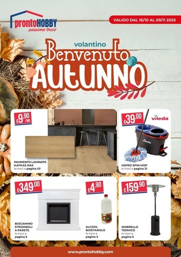 Volantino Pronto Hobby