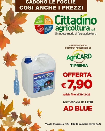 Volantino Cittadino Agricoltura