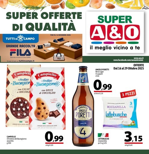 Volantino A&O
