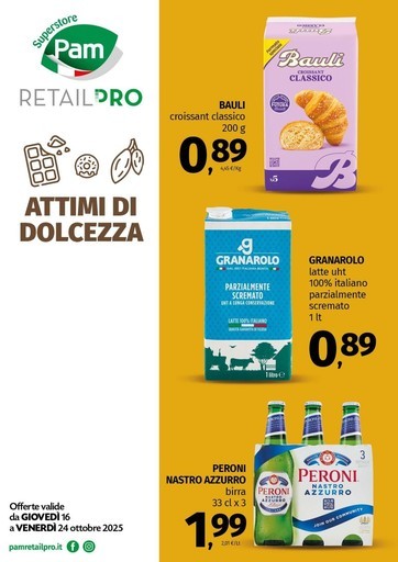 Volantino Pam RetailPro
