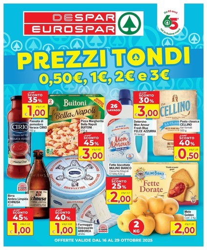 Volantino Eurospar