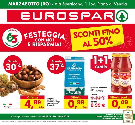 Volantino Eurospar
