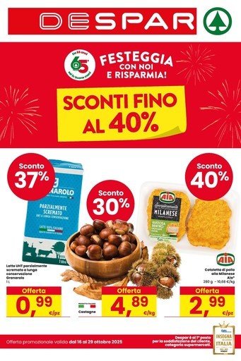 Volantino Despar
