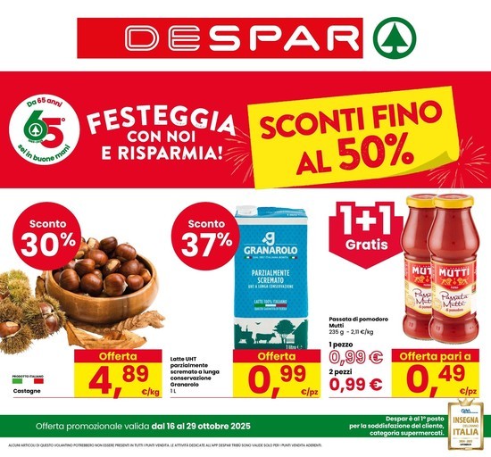 Volantino Despar