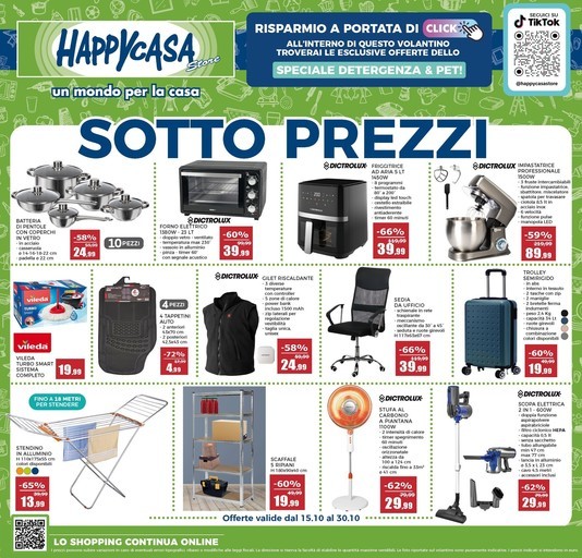 Happy Casa - Sotto prezzi